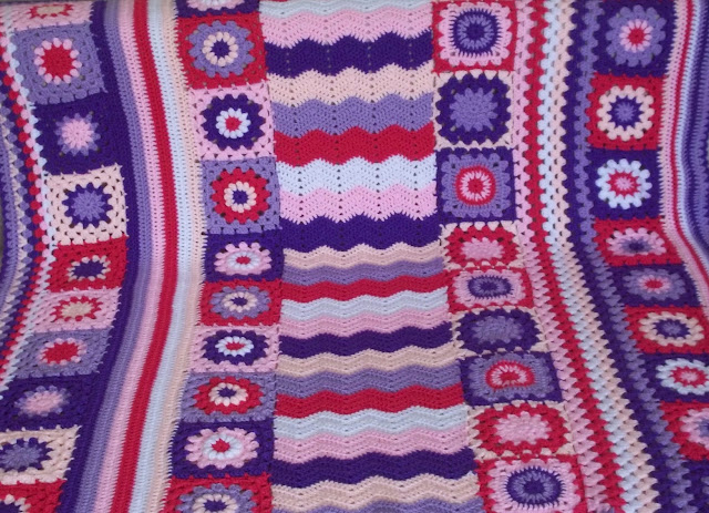groovyghan crochet blanket