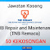Jawatan Kosong TNB Repair and Maintenance (TNB Remaco)