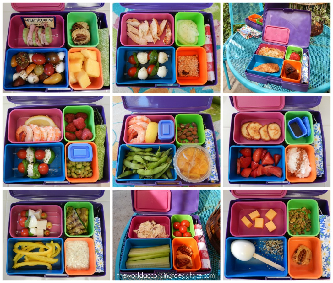 Bento Box Lunch Ideas for Work & School – Adult LUNCHABLES! 
