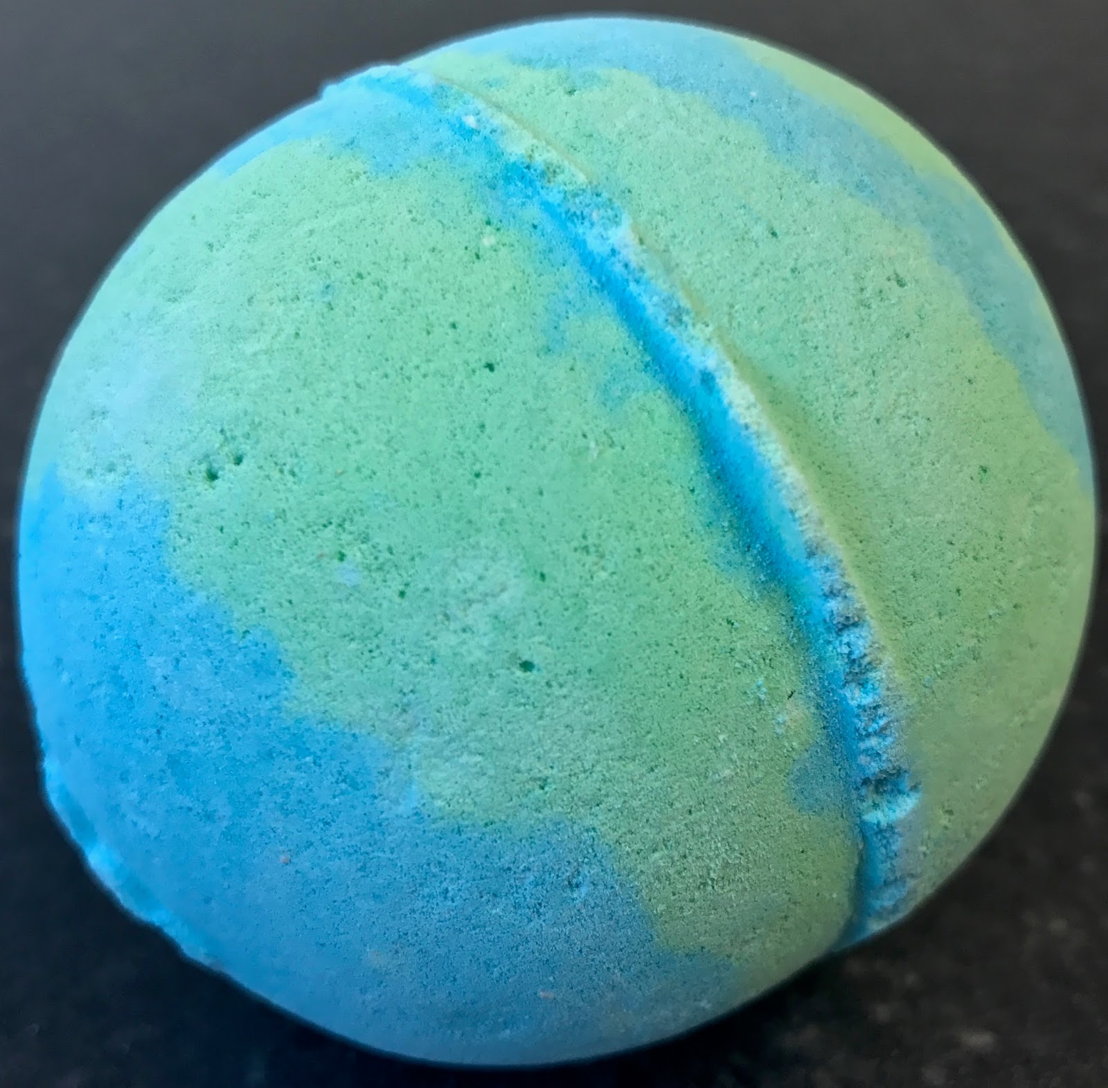 All Things Lush UK World Piece Bath Bomb