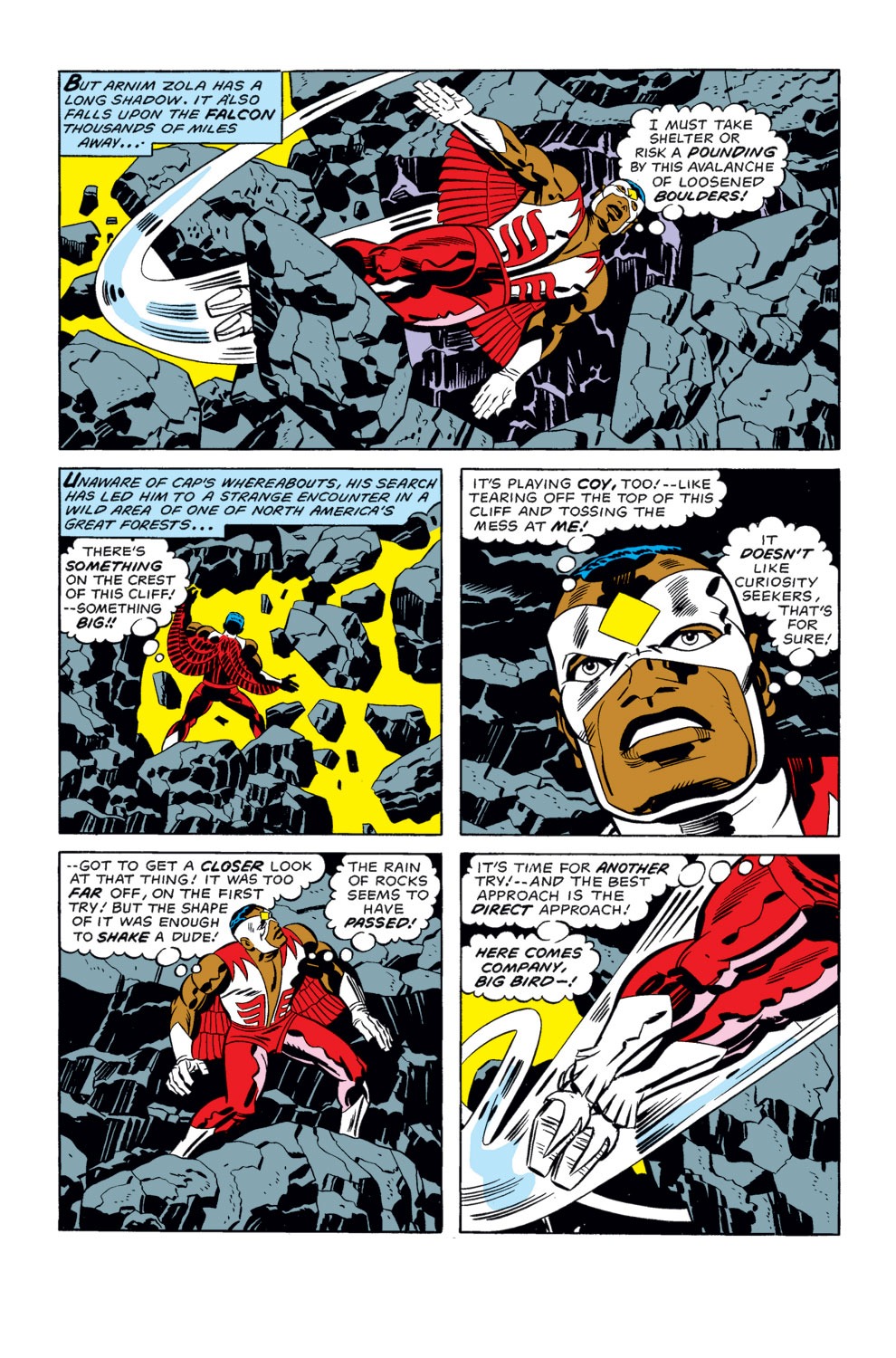 Read online Captain America (1968) comic -  Issue #210 - 9