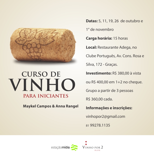 Curso de vinhos rj