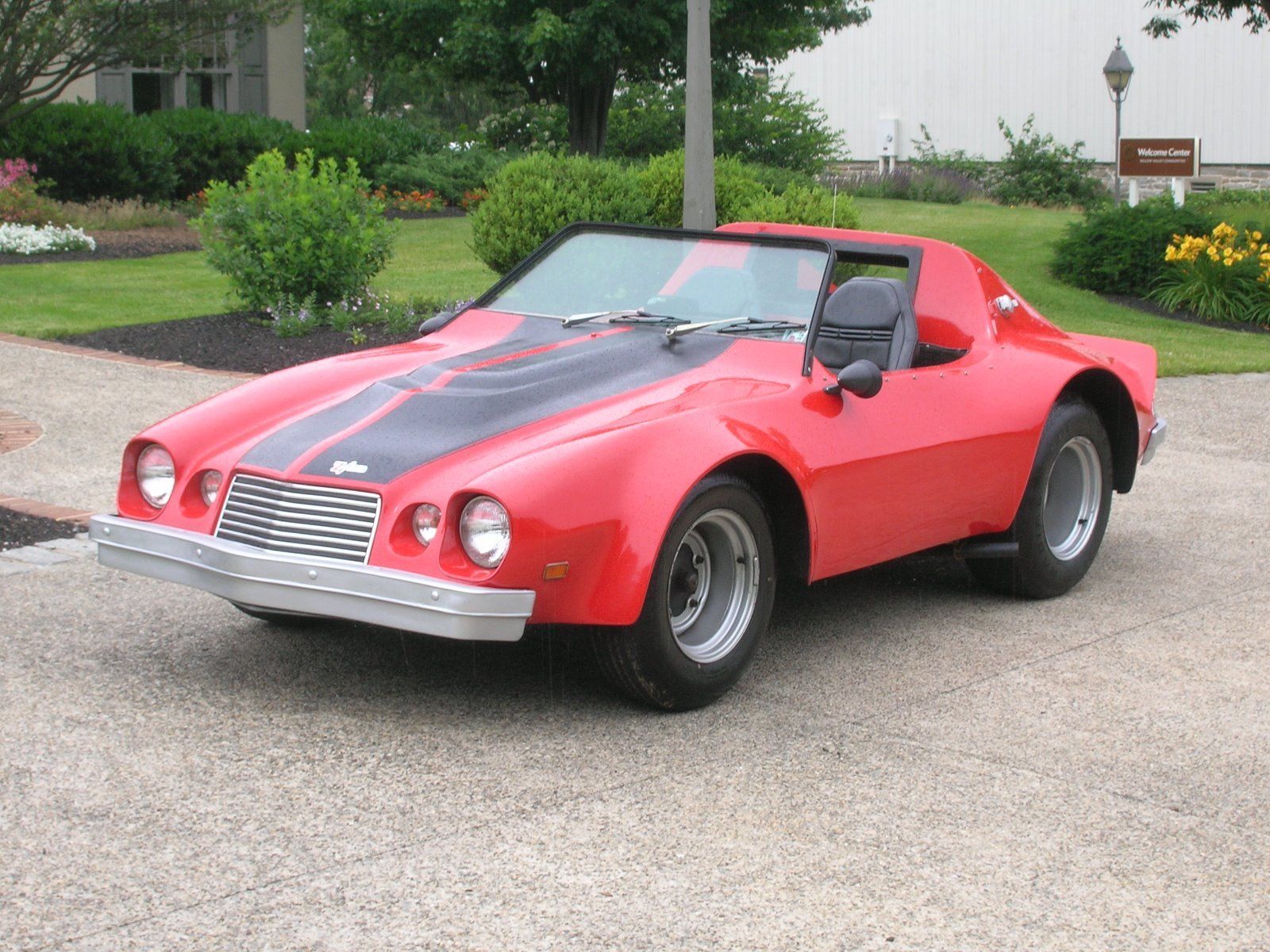 Speechless 1974 Volkswagen Beetle Camaro Kit DailyTurismo