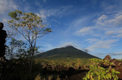 Mount Gamalama In Ternate Beauty Island