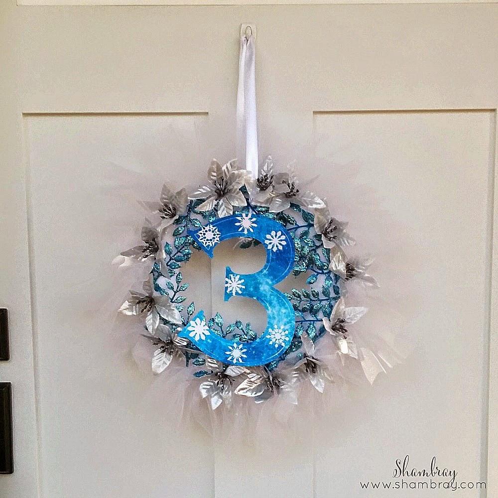 Shambray A Frozen Birthday Party for a 3 year old