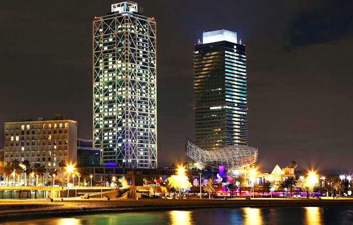 Los diez hoteles más lujosos de Barcelona