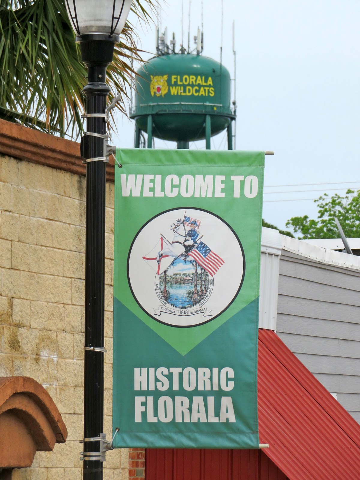 Geographically Yours Florala, Alabama