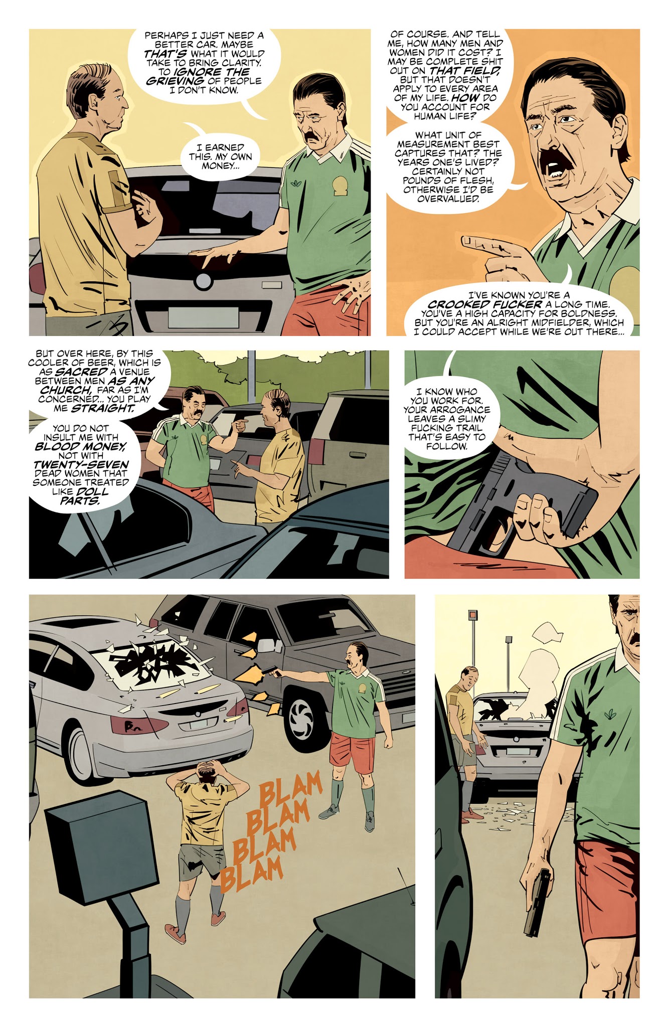 Read online Gasolina comic -  Issue #6 - 12