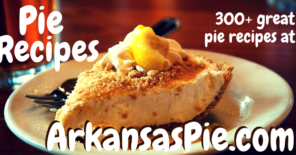 Arkansas Pie Recipes