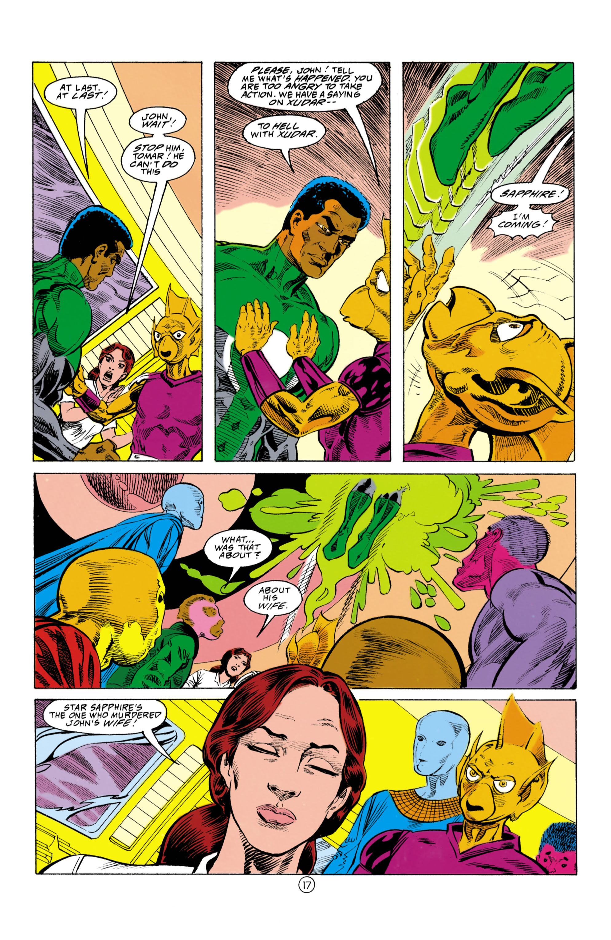 Green Lantern (1990) Issue #23 #33 - English 18