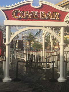 Cove Bar sign California Adventure Disney Disneyland