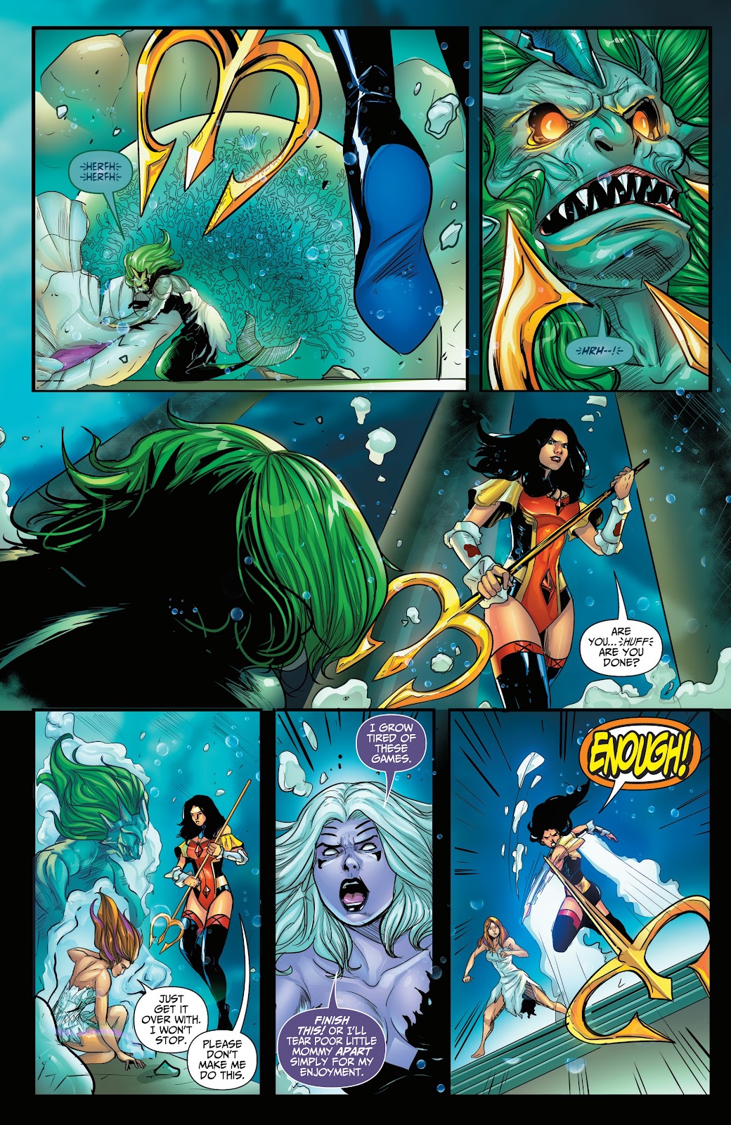 Grimm Fairy Tales (2016) issue 28 - Page 21