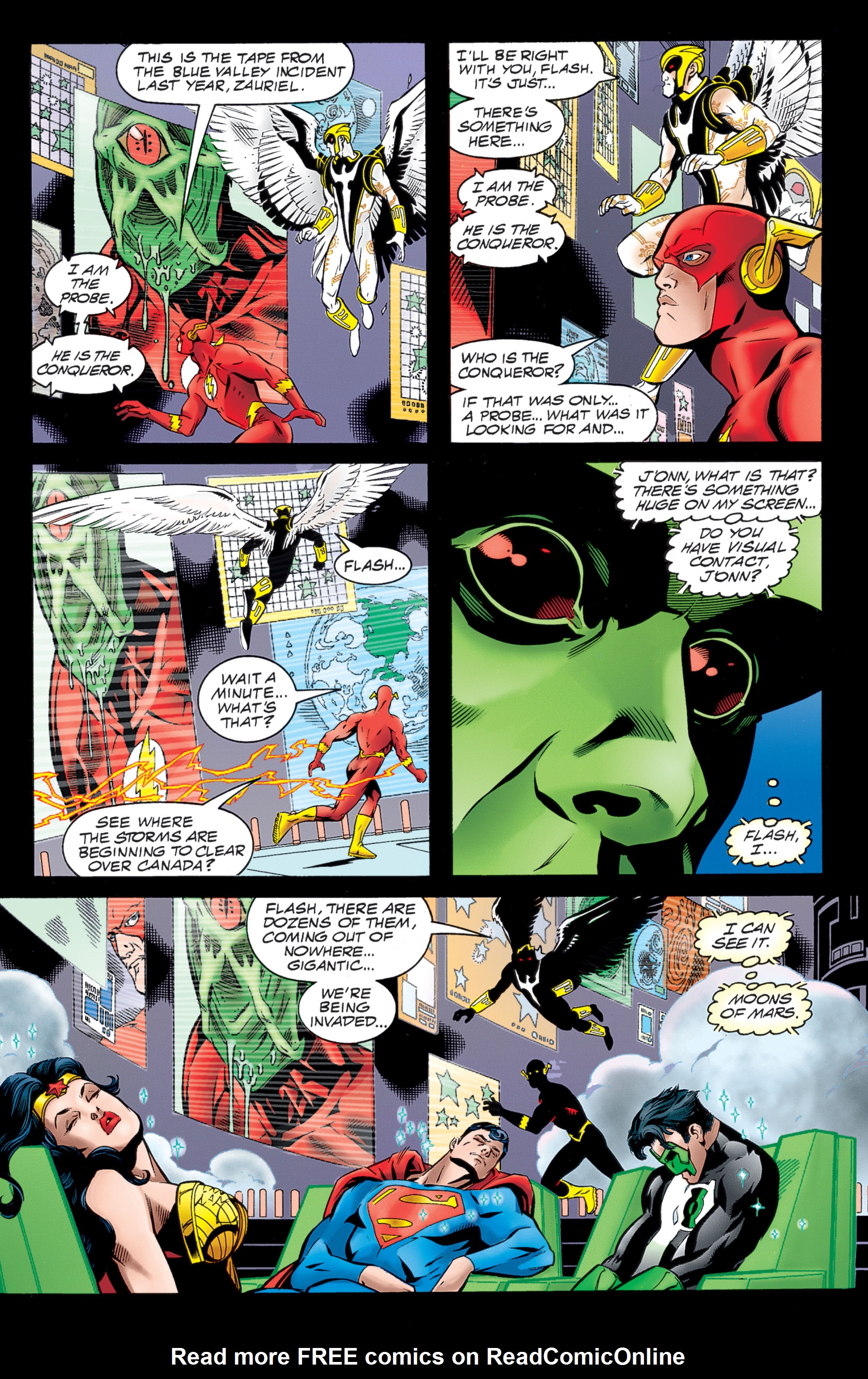 Read online JLA (1997) comic -  Issue #22 - 22