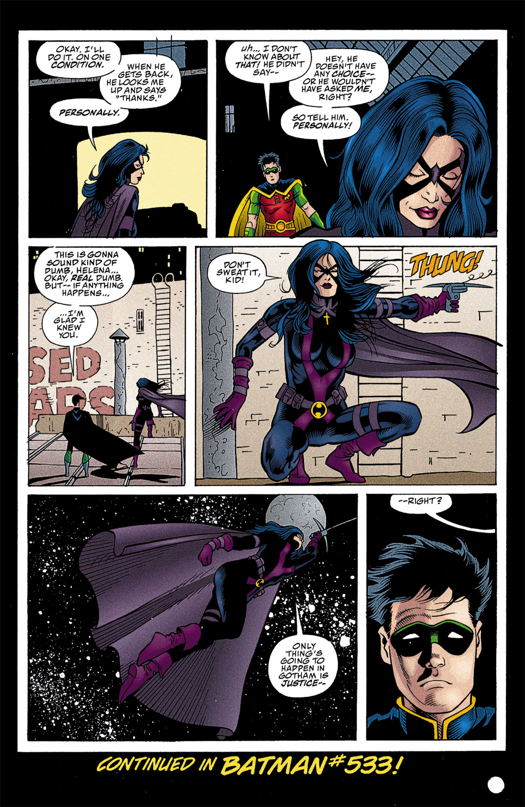 Batman: Shadow of the Bat 53 Page 23