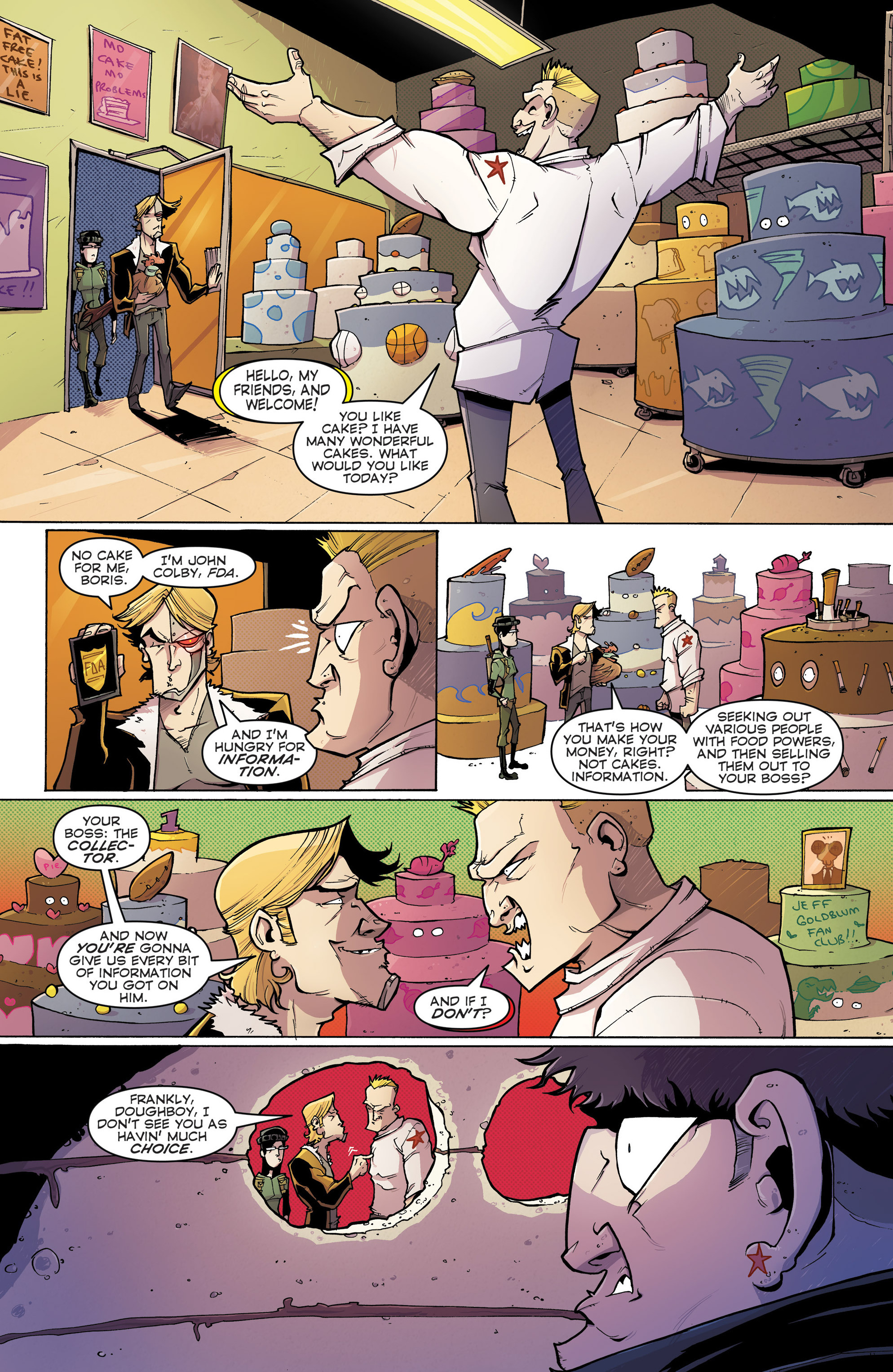 Read online Chew comic -  Issue # _TPB 9 - Chicken Tenders - 82