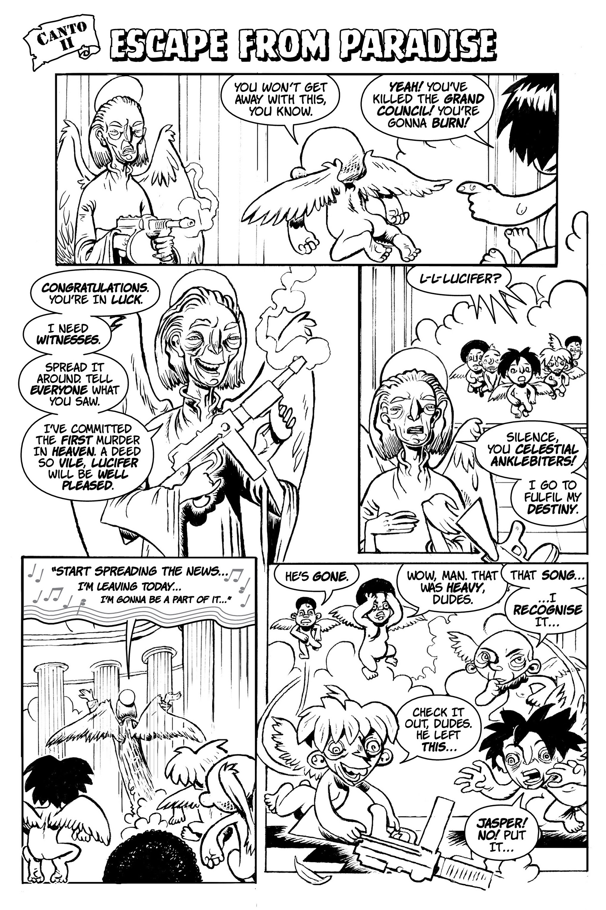 Read online Cherubs! comic -  Issue # TPB (Part 1) - 24