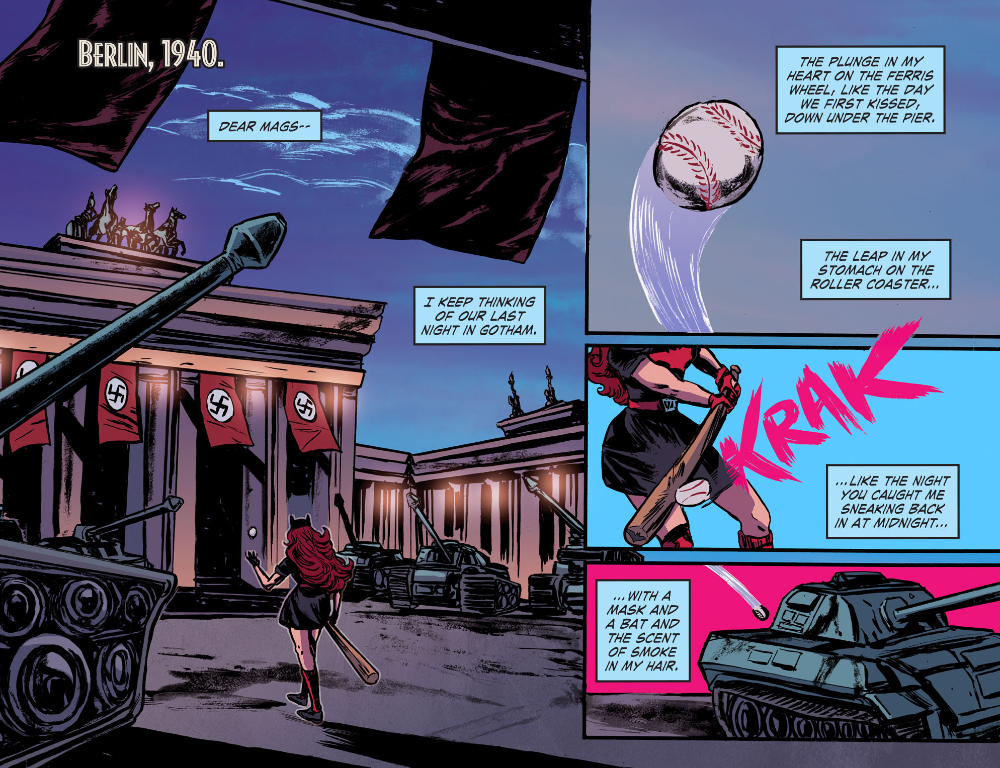 Read online DC Comics: Bombshells comic -  Issue #17 - 3