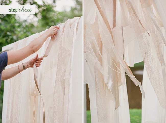 DIY: Decora la pérgola de tu boda | Bodas