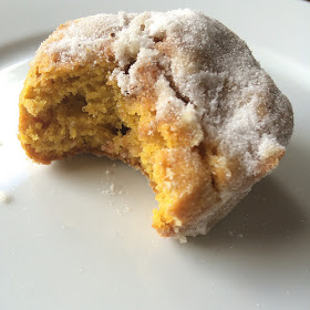 Fall Fun at The Farm // pumpkin doughnut muffins on Work it Mommy blog