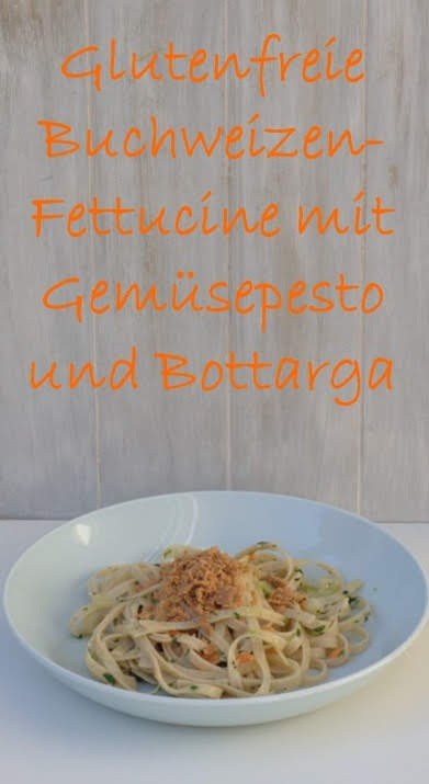 bushcooks kitchen: Glutenfreie Buchweizennudeln mit Gemüsepesto und ...