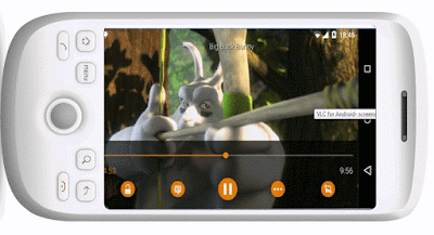 download aplikasi pemutar video  VLC player