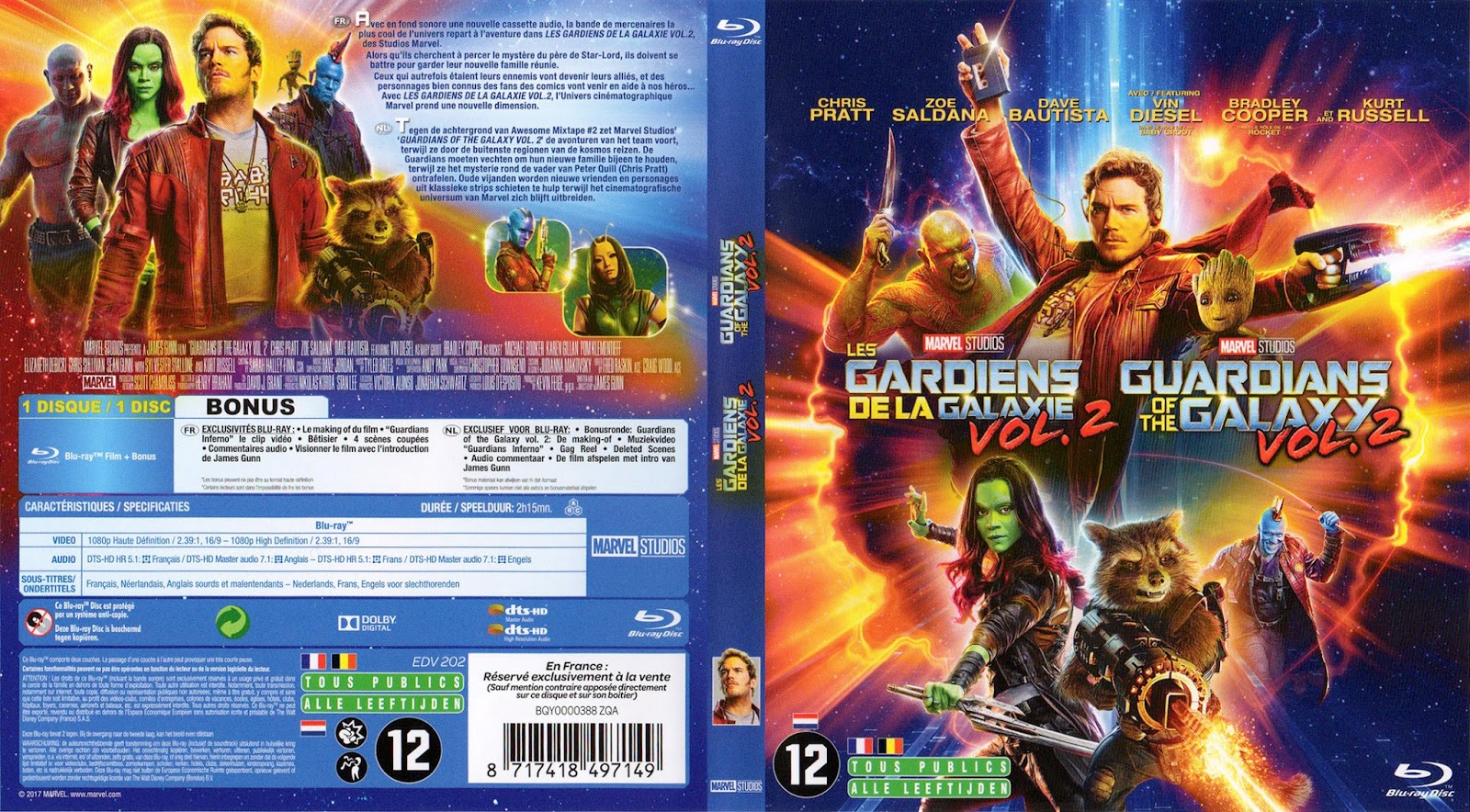 Les Gardiens De La Galaxie 2 Telecharger Vostfr blu-ray-jaquettes.blogspot.com