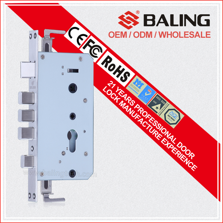 Mortise Door Lock Manufacturer BALING Door Lock Brand High Safety Five
