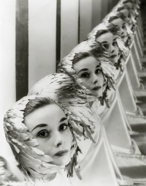 Audrey Hepburn by Erwin Blumenfeld