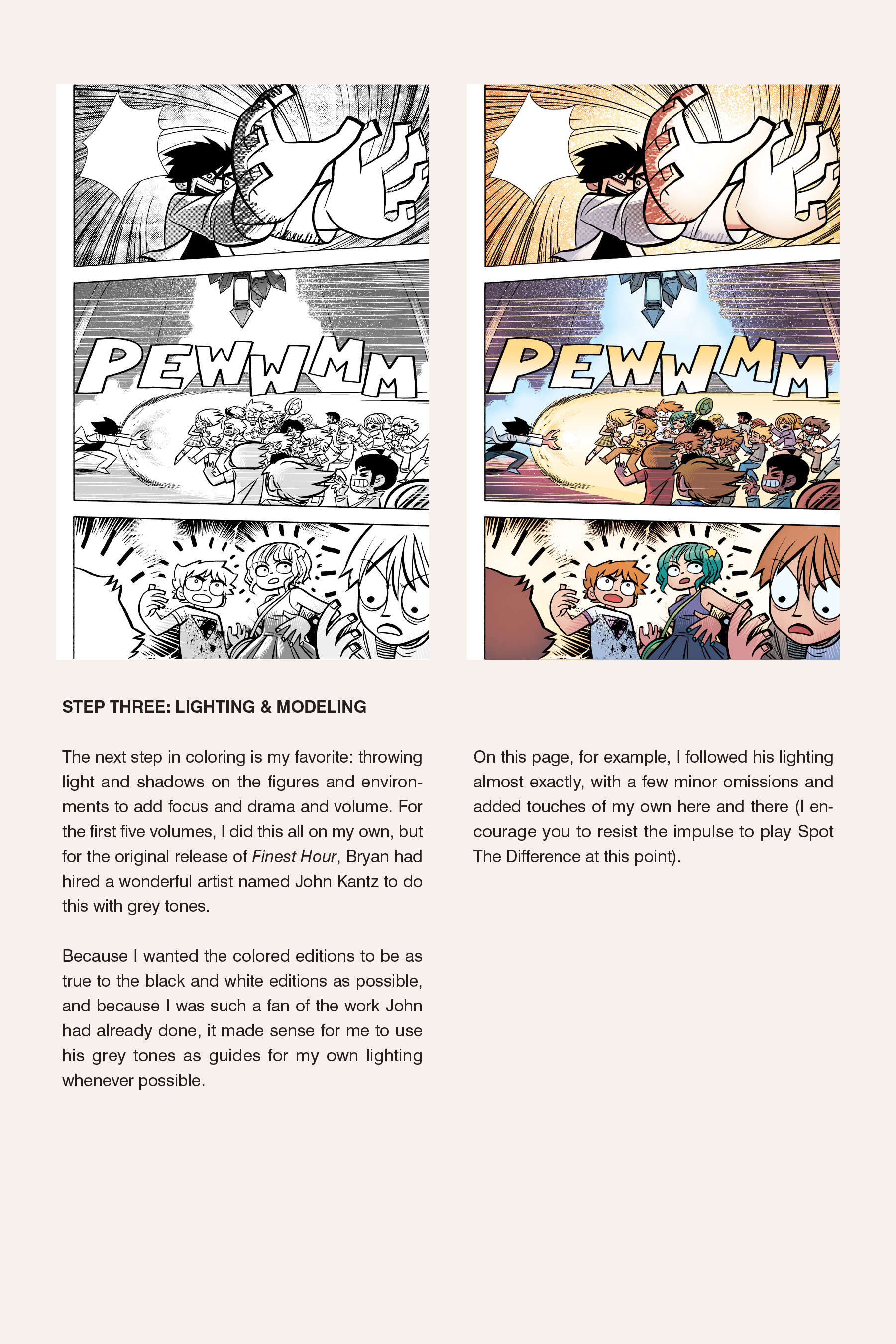 Read online Scott Pilgrim comic -  Issue #6 - 279