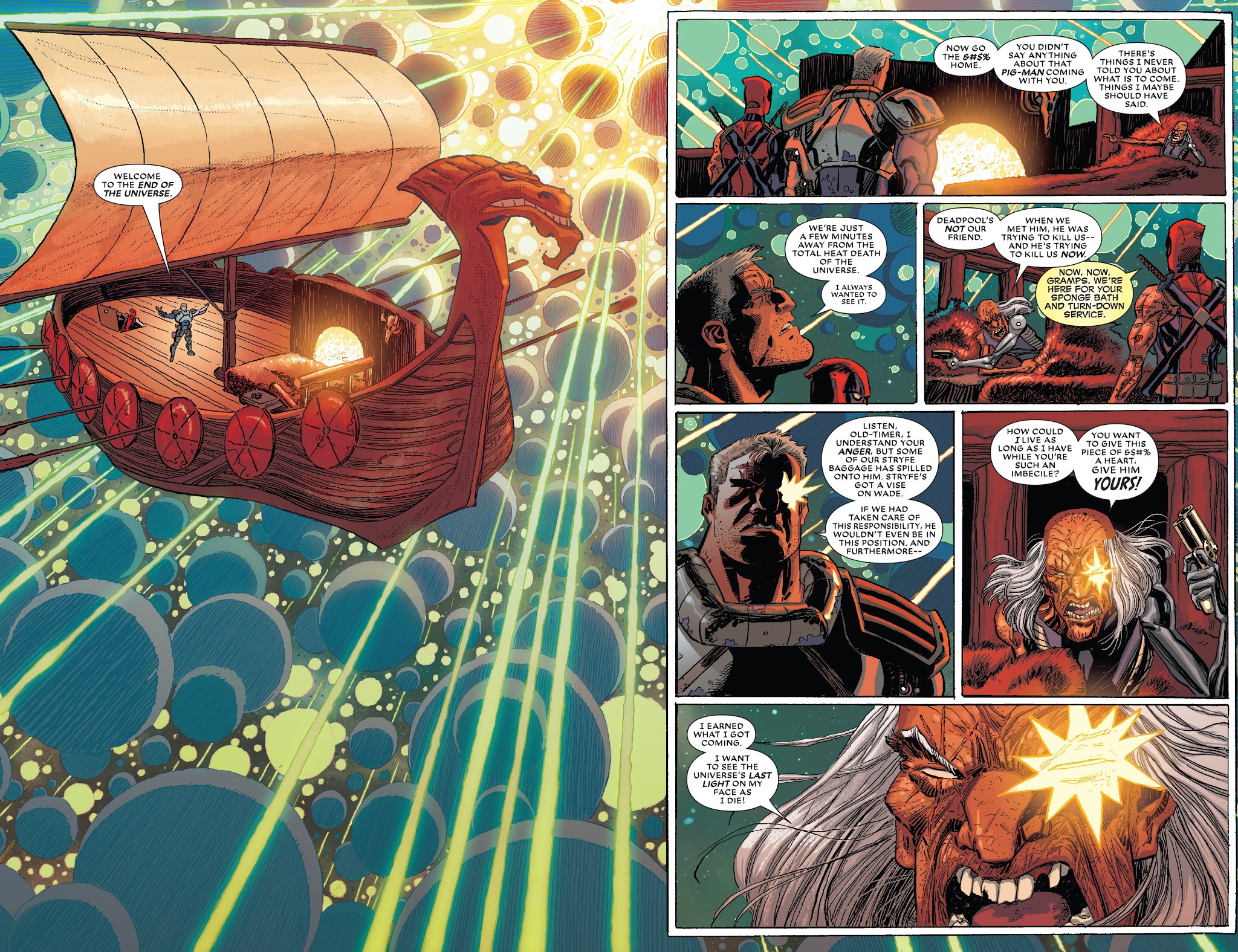 Read online Despicable Deadpool comic -  Issue #290 - 17