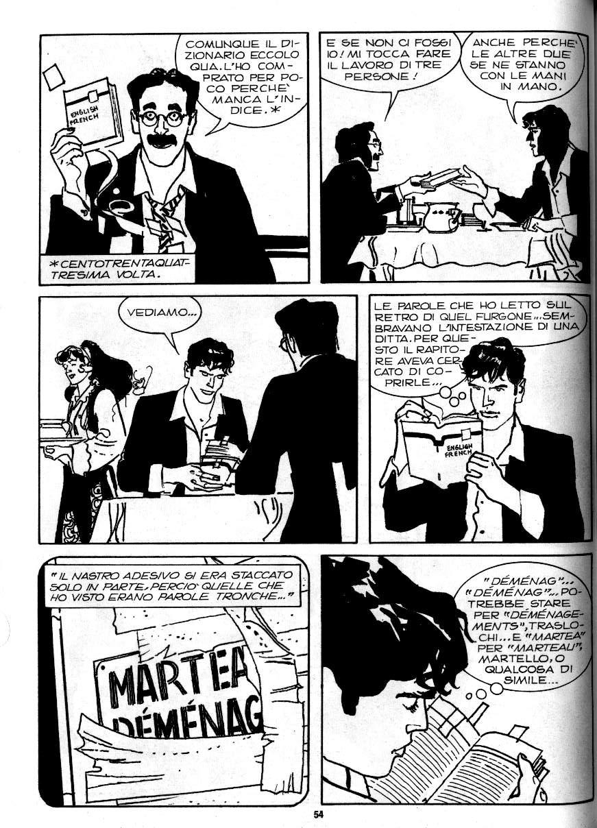 Read online Dylan Dog (1986) comic -  Issue #213 - 51