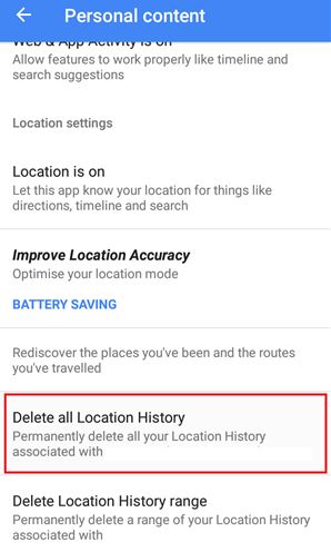 Cara Menghapus Lokasi Google Map di iPhone / iPad - Gallery Tekno
