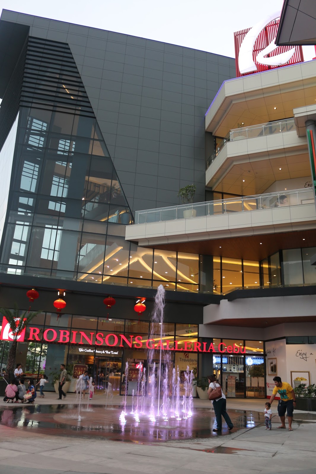 I Love Cebu: Online Travel Guide: Robinson's Galleria Cebu: Cebu's