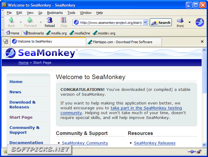 seamonkey download free windows 7