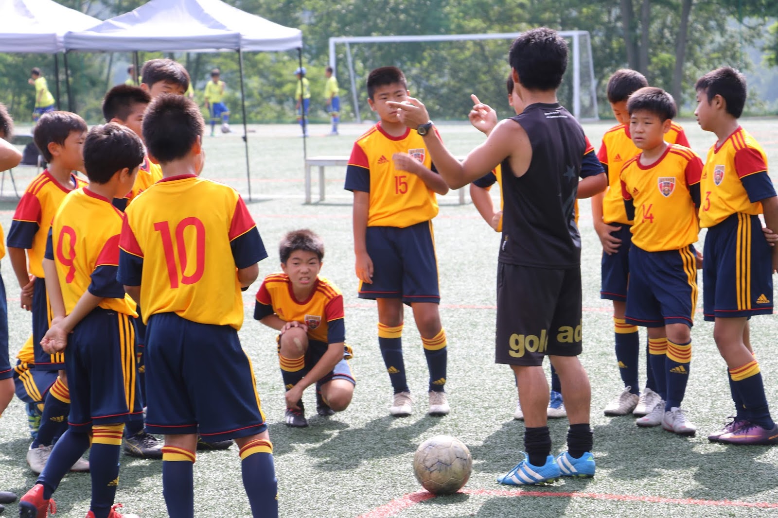 福田サッカークラブ 6年生は尾瀬武蔵サマーカップに参加しました