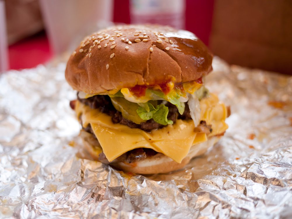 O2 Five Guys Five Guys The O2: Burgers | FIVE GUYS THE O2, London – IQGP