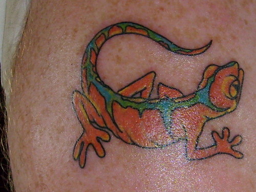 Celebrities Tattoo Site Gecko Tattoo Meaning And Pictures
