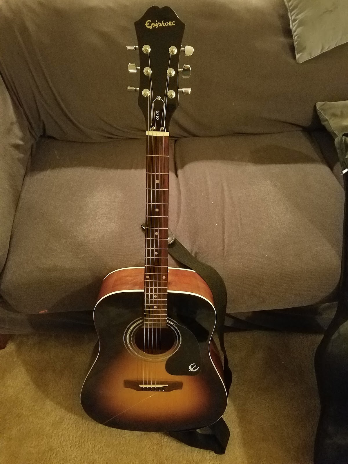 Here in America Air Guitar