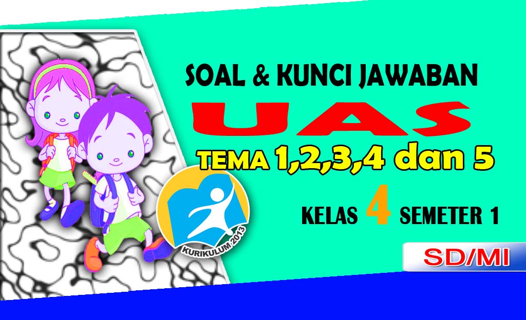 Gema Pendidikan Download Soal Uas Kelas 4 Sd Mi Kurikulum 2013 Semester 1 Lengkap Tematik 2018
