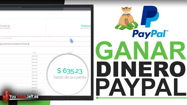 Ganar Dinero para Paypal Gratis