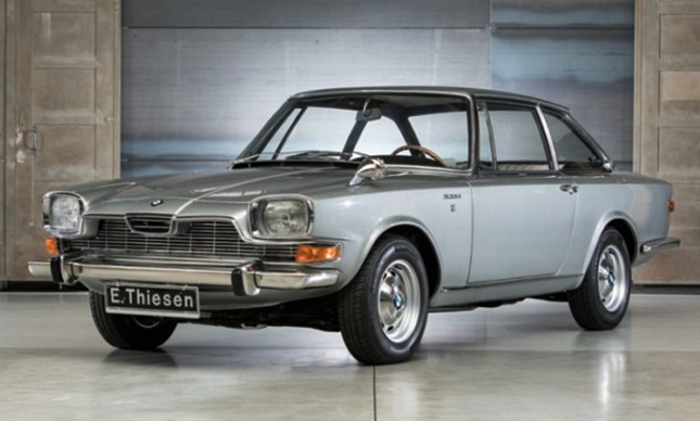 1967 BMW Glas 3000 V8 Review 1967 BMW Glas 3000 V8 Review