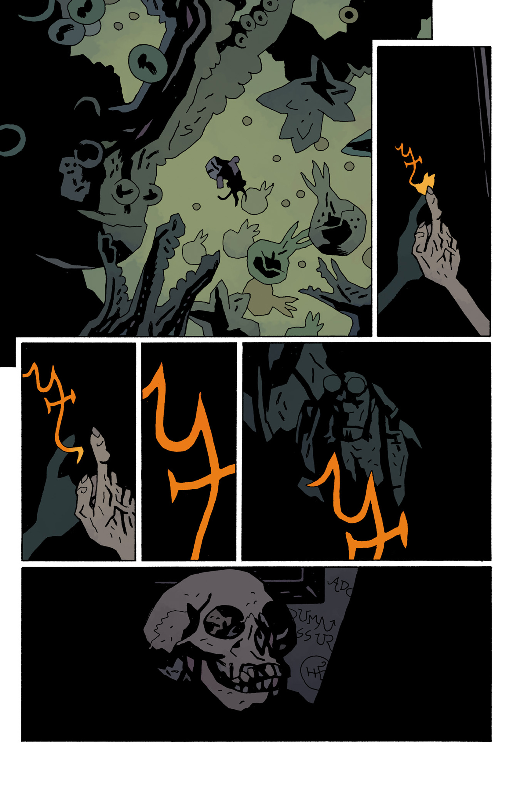 Read online Hellboy In Hell comic -  Issue # _TPB 1 - 81