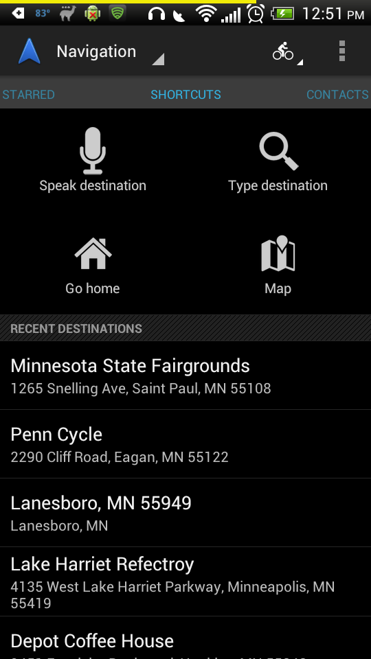 google maps bike time estimate