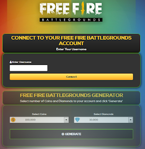 Get Generator Online Tool For Free Fire PNG