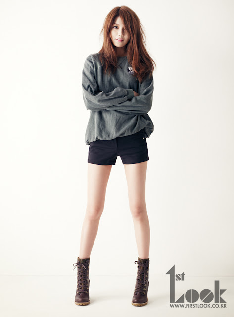 K-Fashion Inspiration: Comfortable in her own clothes by Choi Sooyoung