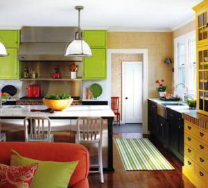 40 desain  dapur  ruang makan jadi  satu  minimalis sempit