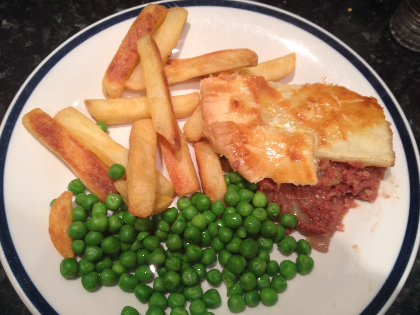 Save the Sweet Homemade Corned Beef Pie...