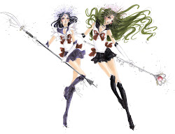 sailor moon weapons saturn links pluto