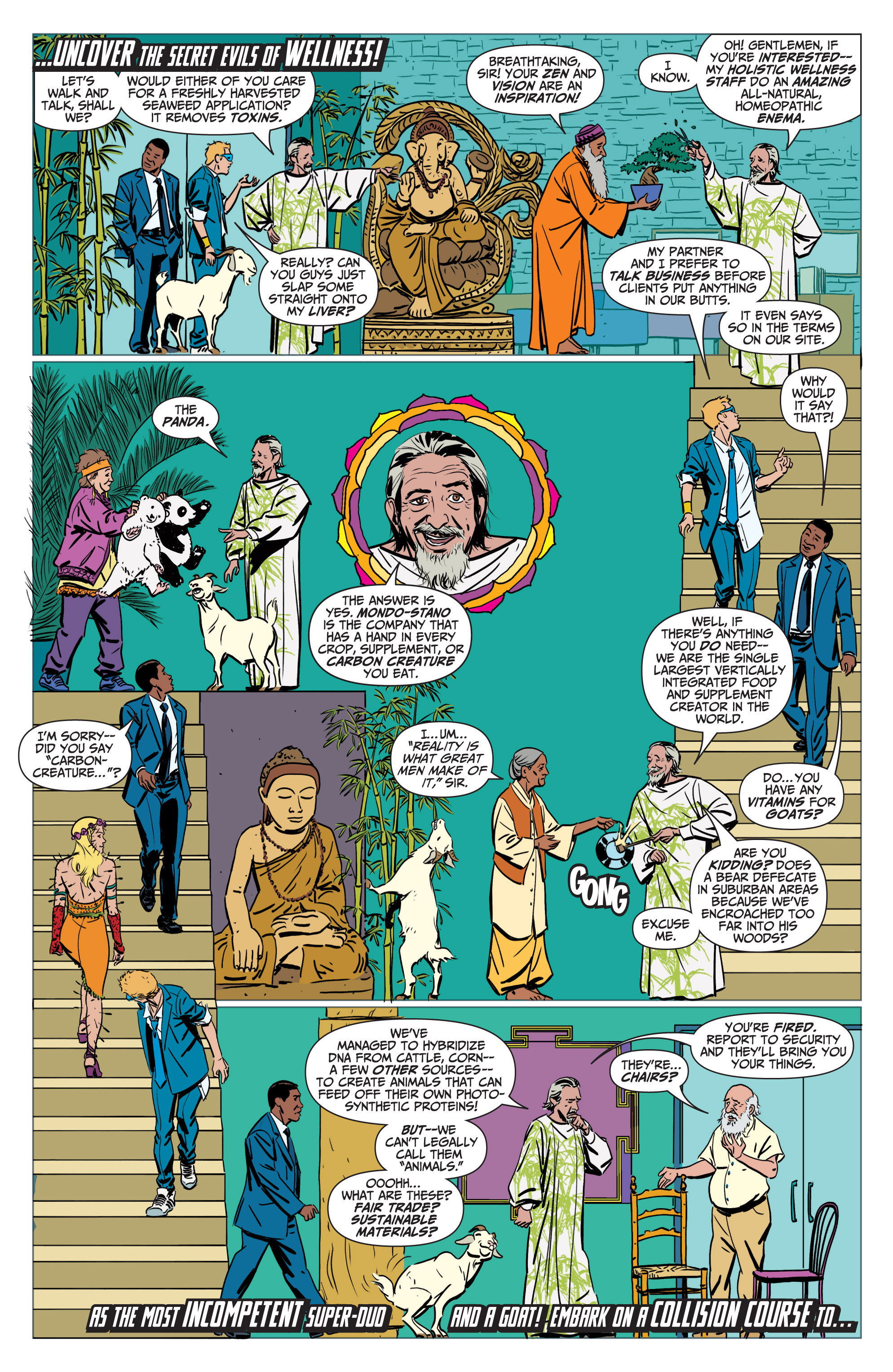 Read online Quantum and Woody (2013) comic -  Issue #12 - 27