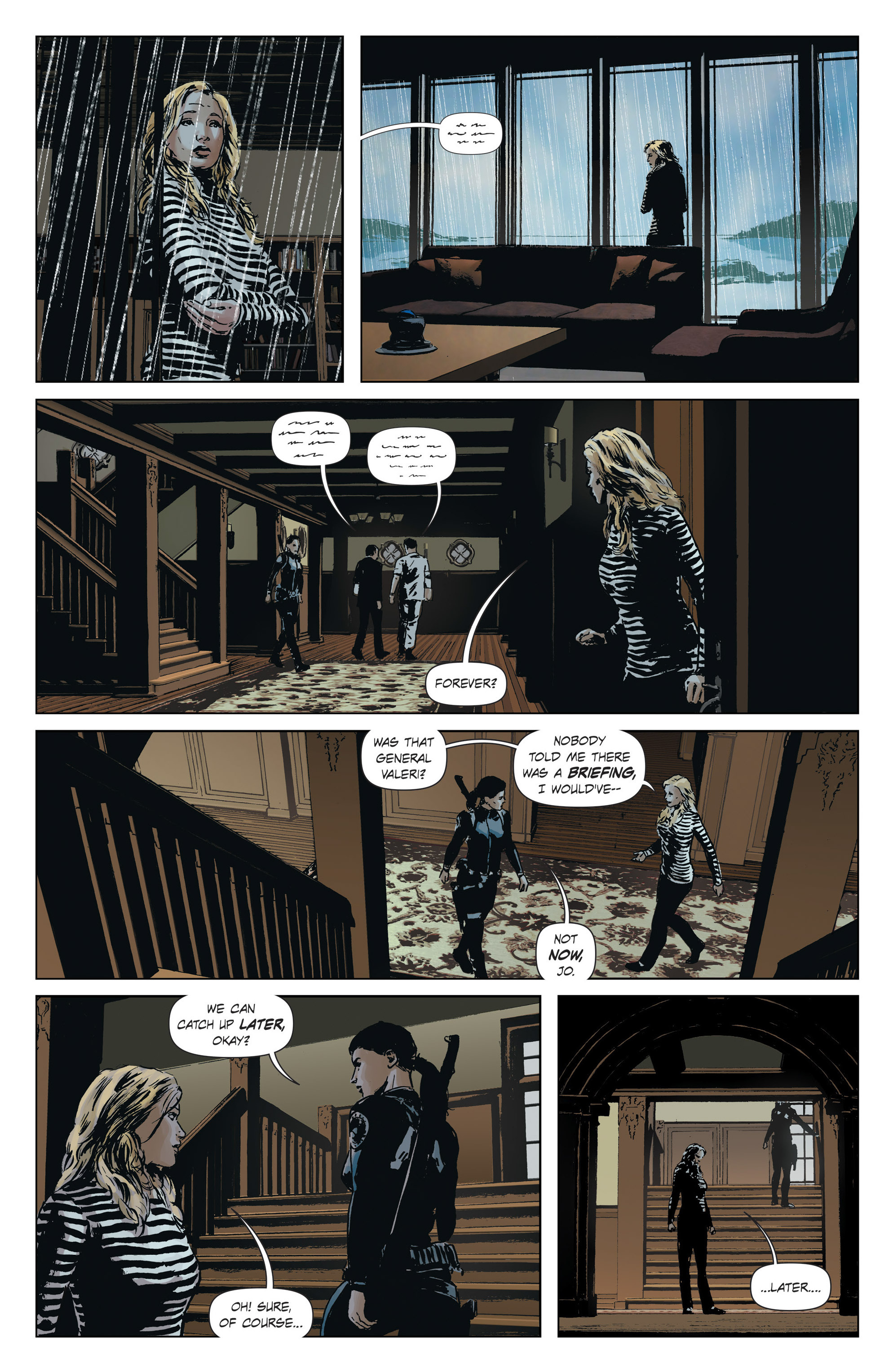 Read online Lazarus (2013) comic -  Issue #17 - 14